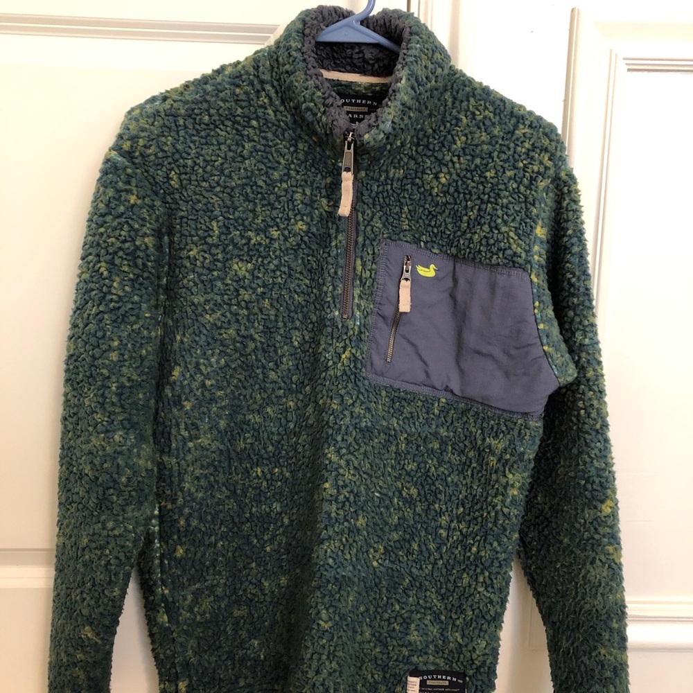 Southern Marsh Fleece Pullover Sweatshirt
